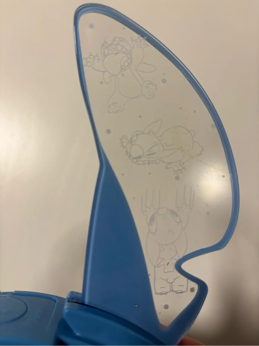 Disney Parks Stitch Light-Up Blue Ear Headband Disneyland Disney World